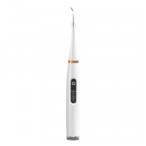 Zhilin ZL-156X profesionální nástroj na odstraňování plaku, sada na čištění zubů s ústním zrcátkem, elektrický čistič, vodotěsná sada na čištění zubů se 3 režimy USB, dobíjecí čistič zubů pro dospělé