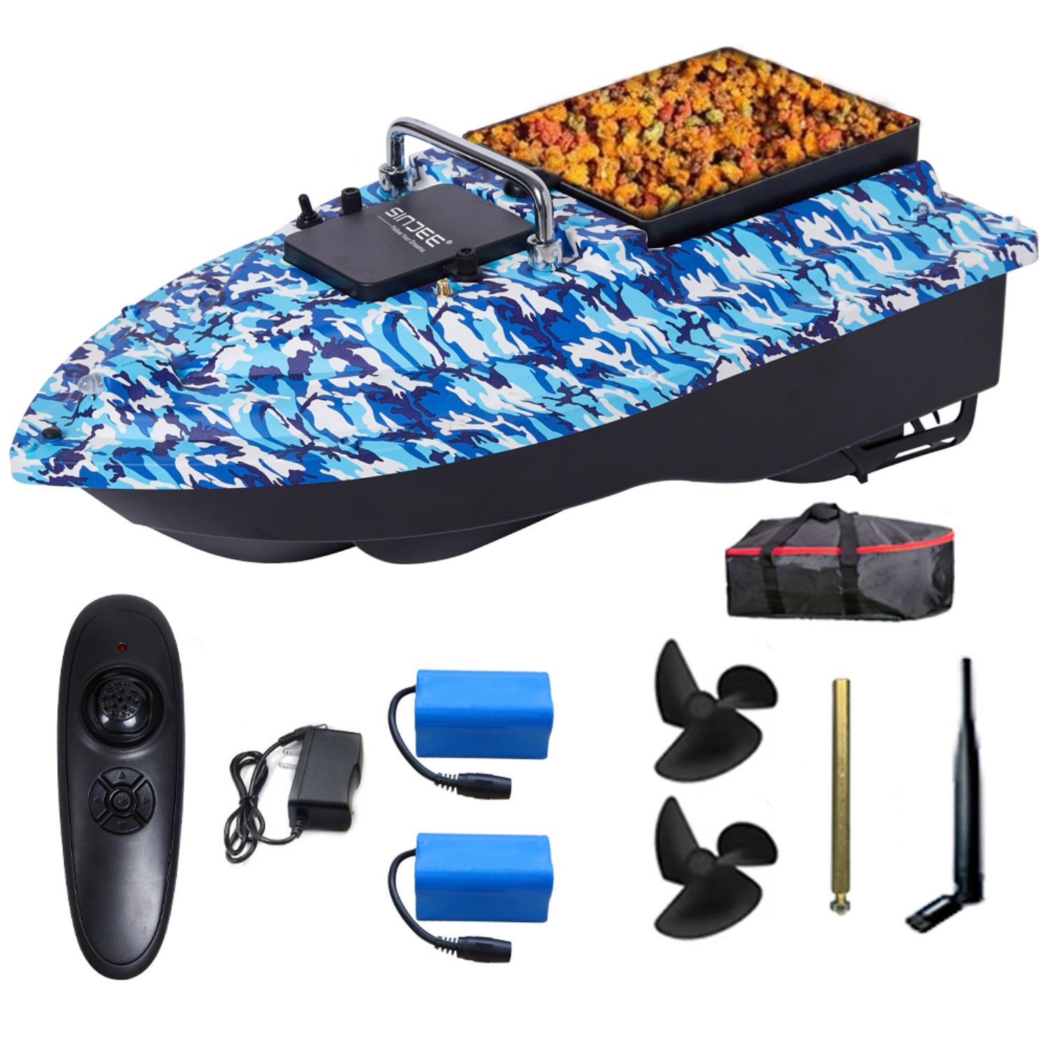 Become a SINJEE Distributor – High-Quality Bait Boats at Factory Prices