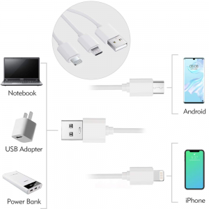 ZL-PRT03 Teeth Whitening Accelerator Light, 16x More Powerful Blue LED Light, Mouth Tray Teeth Whitening Enhancer Light Trays Connected with iPhone/ Micro-USB Android/ USB for Home Use