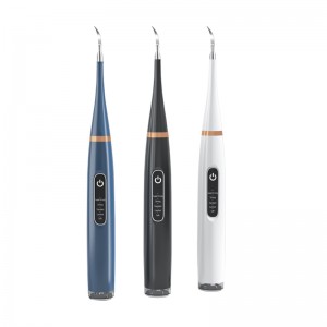 Zhilin ZL-PRT01X profesionální nástroj na odstraňování plaku, sada na čištění zubů s ústním zrcátkem, elektrický čistič, vodotěsná sada na čištění zubů se 3 režimy USB, dobíjecí čistič zubů pro dospělé