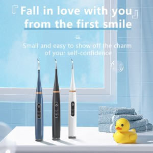 Zhilin ZL-156X Herramienta profesional de eliminación de placa, kit de limpieza de dientes con espejo bucal, herramienta de limpieza eléctrica, kit de limpieza de dientes a prueba de agua con 3 modos USB, limpiador de dientes recargable para adultos