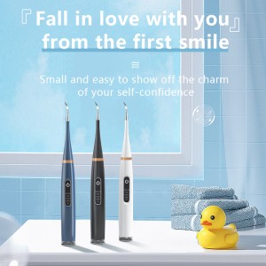 Zhilin ZL-PRT01X Professional Plaque Removal Tool, Teeth Cleaning Kit With Mouth Mirror, Electric Cleaner Tool, Waterproof Teeth Cleaning Kit With 3 Modes USB, Rechargeable Teeth Cleaner For Adults