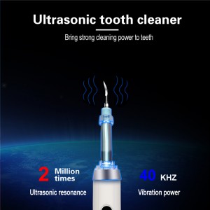 Zhilin ZL-PRT02 Plaque Remover for Teeth, Electric Teeth Cleaning Kit Plaque Remover and Calculus, Stain, and Tartar Remover for Teeth Dental Tools for Home Use