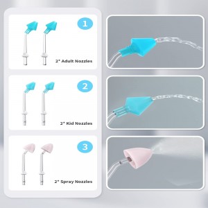 ZL-NR01 Sistema de enjuague nasal de irrigación nasal, máquina de enjuague nasal inalámbrico para alivio de los senos paranasales y cuidado nasal, irrigación para el alivio de los senos paranasales - Sistema aspirador limpiador de nariz - Impermeable - Kit de sistema de enjuague nasal de irrigación nasal para adultos y niños