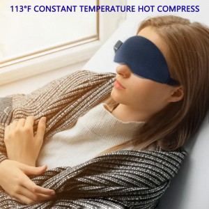ZHILIN ZL-EM01 Birthday Gift Eye Massager with Heat, Mothers Day Gifts Heated Eye Mask Eyeris 1 Massager for Migraine, Ideal Gifts for Women/Men, Eye Mask Improve Sleep Reduce Eye Strain Dry Eye, Eye Bags