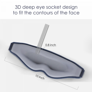 ZHILIN ZL-EM01 Birthday Gift Eye Massager with Heat, Mothers Day Gifts Heated Eye Mask Eyeris 1 Massager for Migraine, Ideal Gifts for Women/Men, Eye Mask Improve Sleep Reduce Eye Strain Dry Eye, Eye Bags