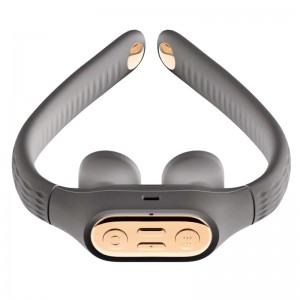 Zhilin ZL-NM02 Impulso elettrico Dolore Stress Alleviare il calore del tessuto profondo Collo Massaggiatore cervicale del collo, Massaggiatore elettrico del collo per alleviare il dolore, Massaggio linfatico del collo wireless intelligente con calore per le donne ...