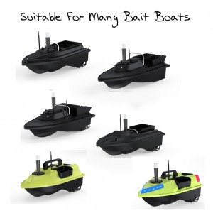 LED Direction Lamp for All Fishing Bait Boats,RC Bait Boat etc，LED Navigation Lights identify the bow and stern of the boat to prevent the ship’s direction from being unclear