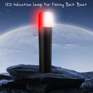 LED Direction Lamp for All Fishing Bait Boats,RC Bait Boat etc，LED Navigation Lights identify the bow and stern of the boat to prevent the ship’s direction from being unclear