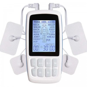 ZL-TED02 Dual Channel TENS EMS TENS MASS 3 in 1...